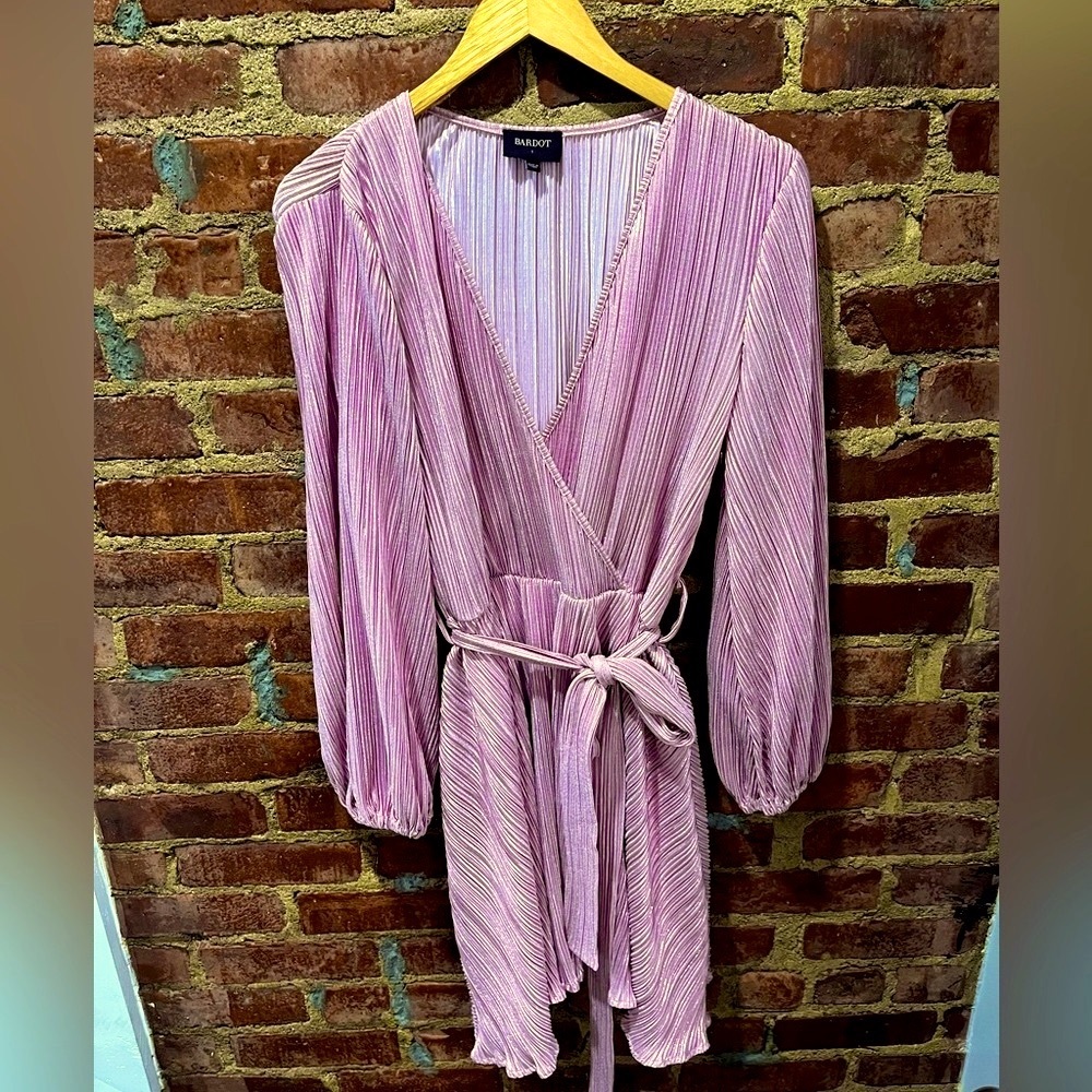 Sorbet Pink Shimmer Dress